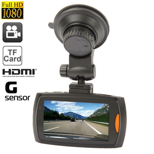 2.7 inch High Resolution LCD Screen 5.0 Mega Pixels CMOS Full HD 1080P Vehicle Blackbox DVR Car Camera Recorder with 6 IR LED Ni - Click Image to Close